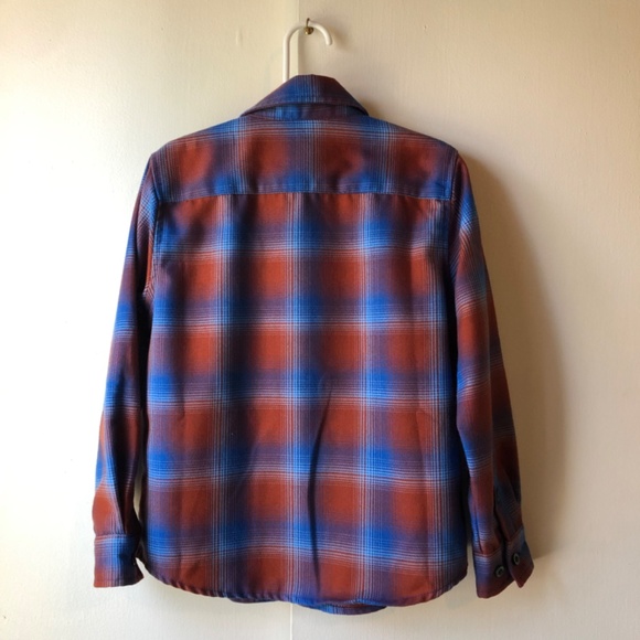 Dixon Flannel Boys Small Washed Once Back To School - Picture 2 of 7